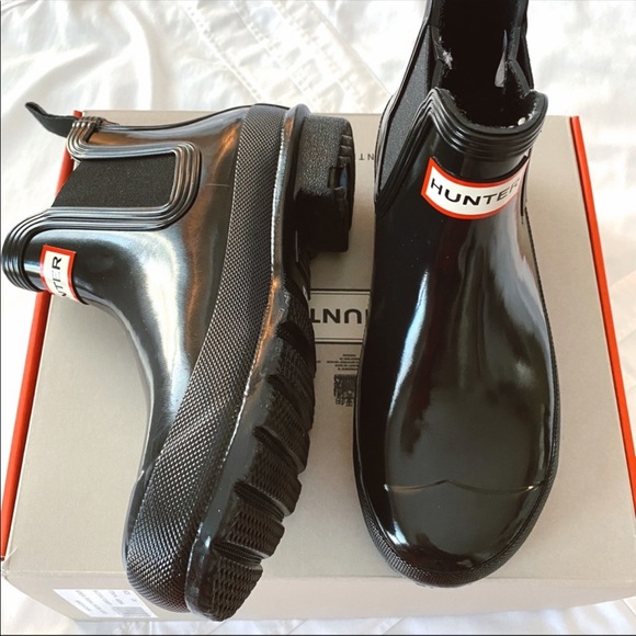 Hunter’s Womens Original Chelsea Gloss
